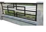 Ogrodzenia i balustrady - balustrady nierdzewne ogrodzenia automatyka bramy garażowe Krispol Came Nice FAAC