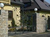 ogrodzenia nowoczesne - balustrady nierdzewne ogrodzenia automatyka Krispol Came Nice FAAC