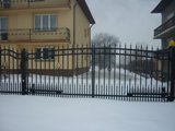 ogrodzenia kute - balustrady nierdzewne ogrodzenia automatyka Krispol Came Nice FAAC