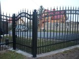 ogrodzenia kute - balustrady nierdzewne ogrodzenia automatyka Krispol Came Nice FAAC