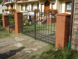 ogrodzenia kute - balustrady nierdzewne ogrodzenia automatyka Krispol Came Nice FAAC