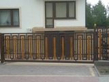 ogrodzenia kute - balustrady nierdzewne ogrodzenia automatyka Krispol Came Nice FAAC