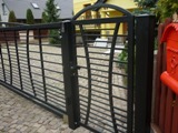 ogrodzenia nowoczesne - balustrady nierdzewne ogrodzenia automatyka Krispol Came Nice FAAC