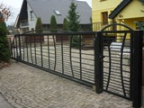 ogrodzenia nowoczesne - balustrady nierdzewne ogrodzenia automatyka Krispol Came Nice FAAC